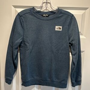 The North Face teen boys large 12 crew neck sweatshirt